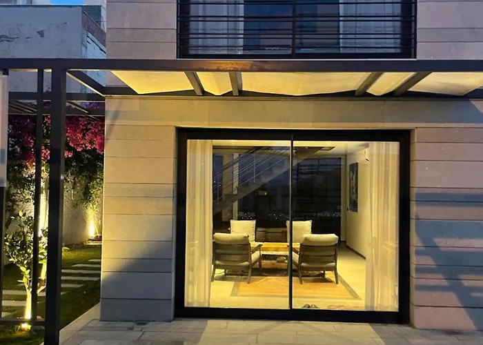 Akyarlarda Havuzlu Lueks Villa Bodrum